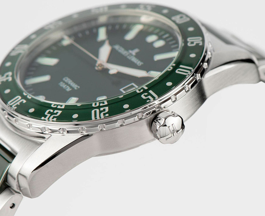 Часы Jacques Lemans High Tech Ceramic 42-10C — металл сталь, Австрия