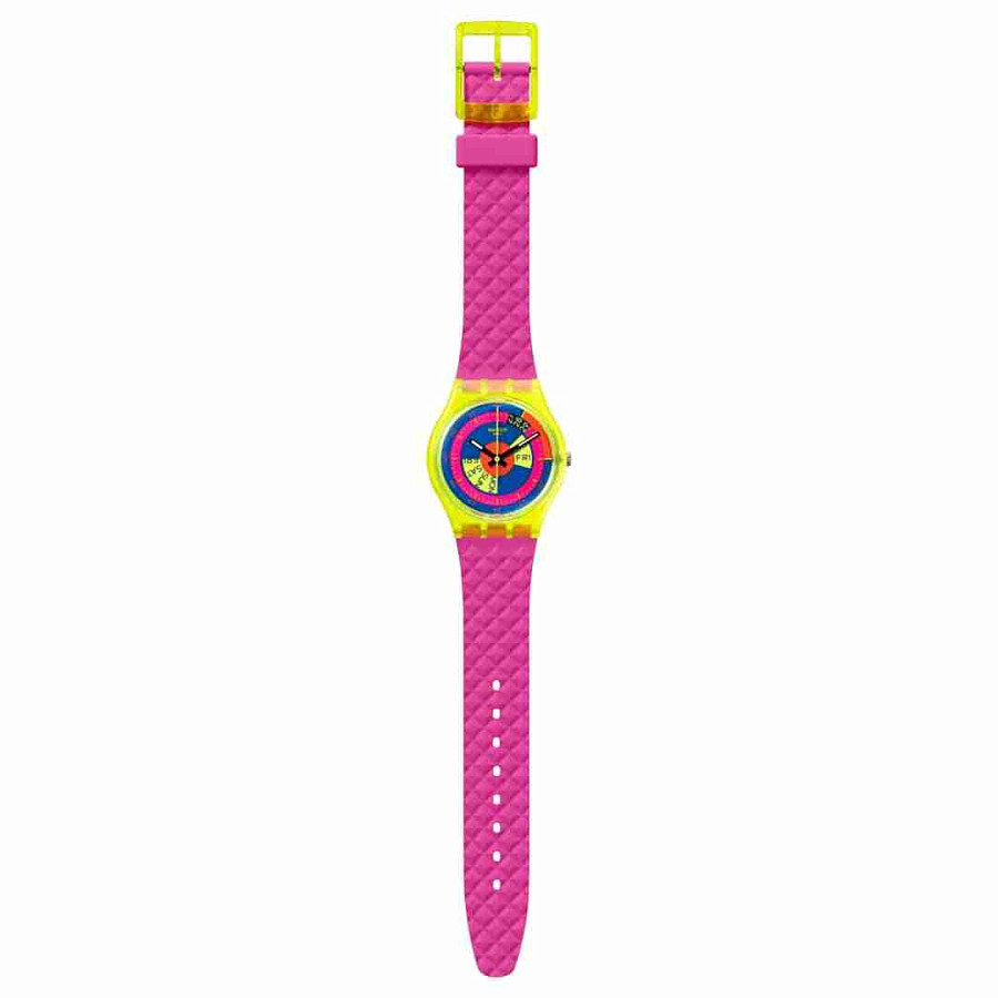 Часы Swatch Gent Biosourced Standard SO28J700 — кварцевые, пластик