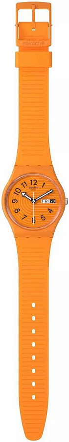 Часы Swatch Gent Biosourced Standart SO28O703 — пластик, Швейцария