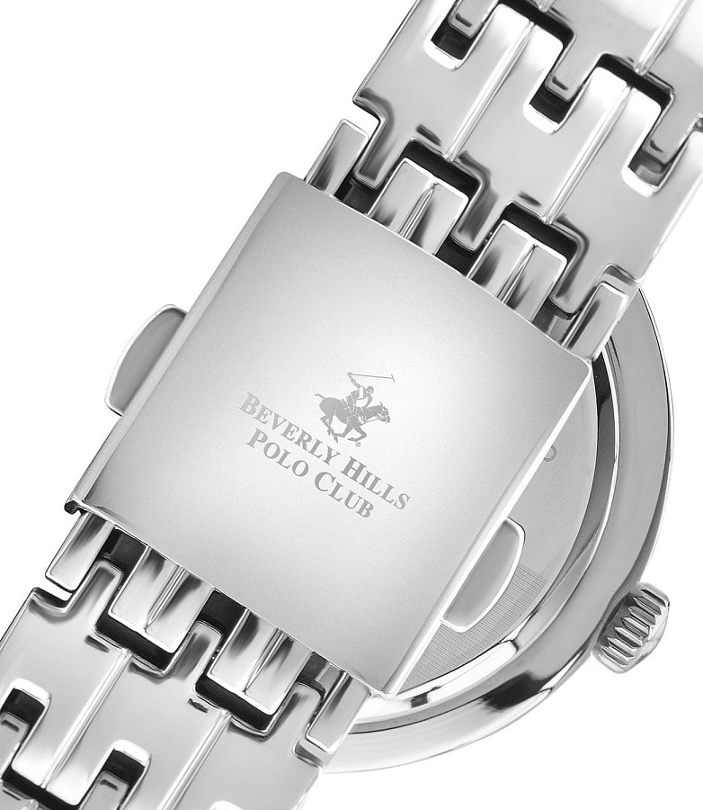Часы Beverly Hills Polo Club BP3222X.590 — кварцевые, сталь металл
