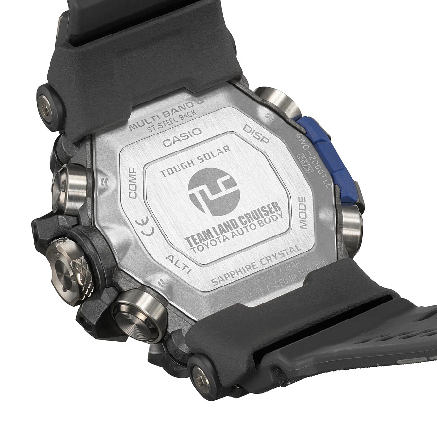 Часы Casio G-Shock GWG-2000TLC-1A — серый, карбон металл