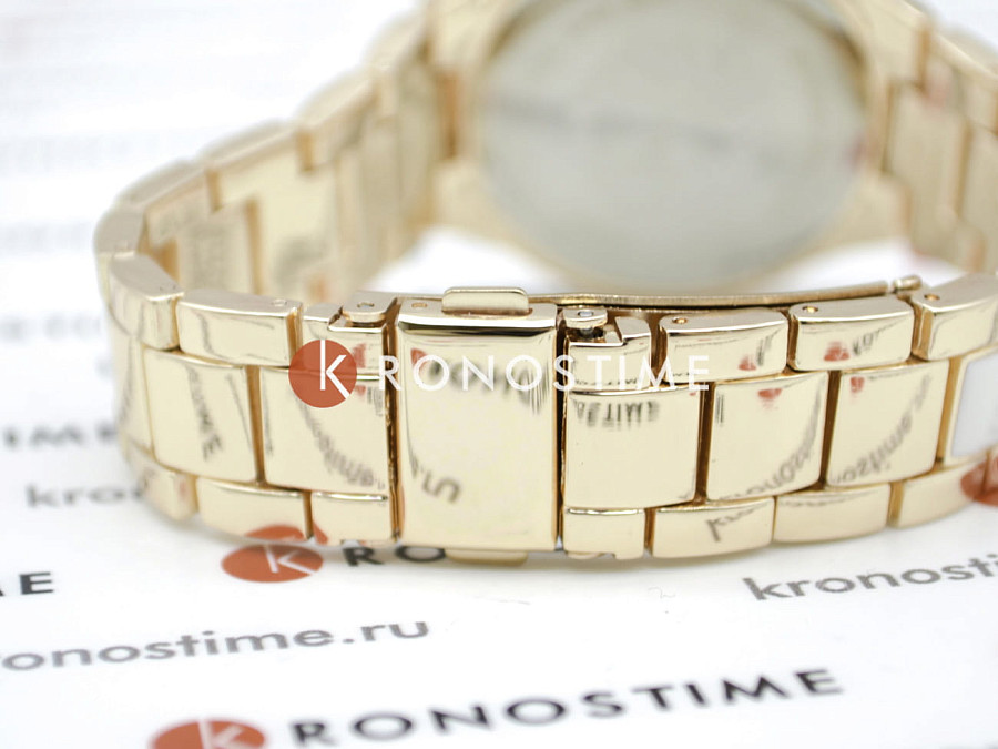 Часы Anne Klein Metals 3922WTRG — сталь металл, сталь c pvd покрытием