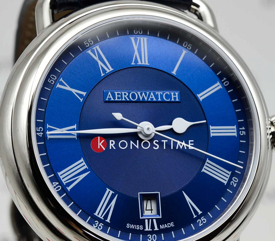 Часы Aerowatch 1942 42900 AA29 — кожаный, мужские