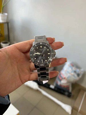 Фото покупателя: Швейцарские механические керамические наручные часы Tissot Seastar 1000 Powermatic 80 T120.407.11.081.01