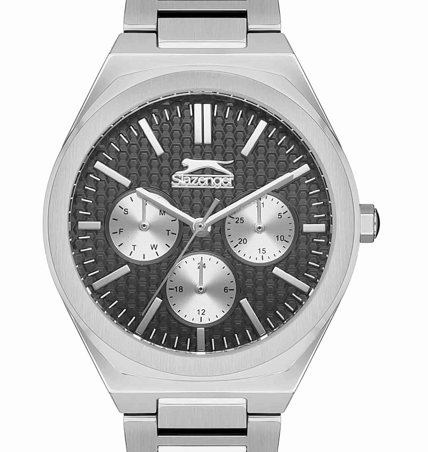 Часы Slazenger SL.09.2138.4.01 — кварцевые, металл суперметалл