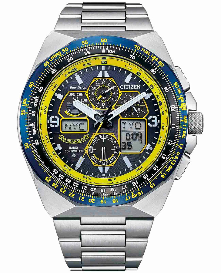 Часы Citizen Promaster JY8125-54L — мужские, антрацитовый