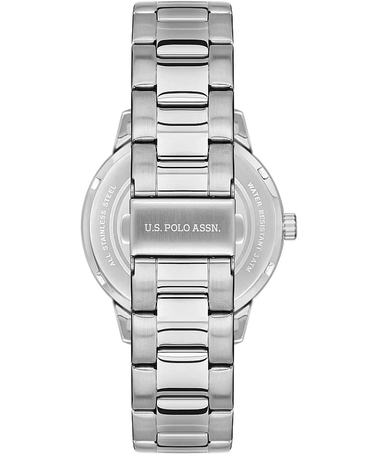 Часы U.S. Polo Assn Fundamental USPA2057-02 — сталь металл, США