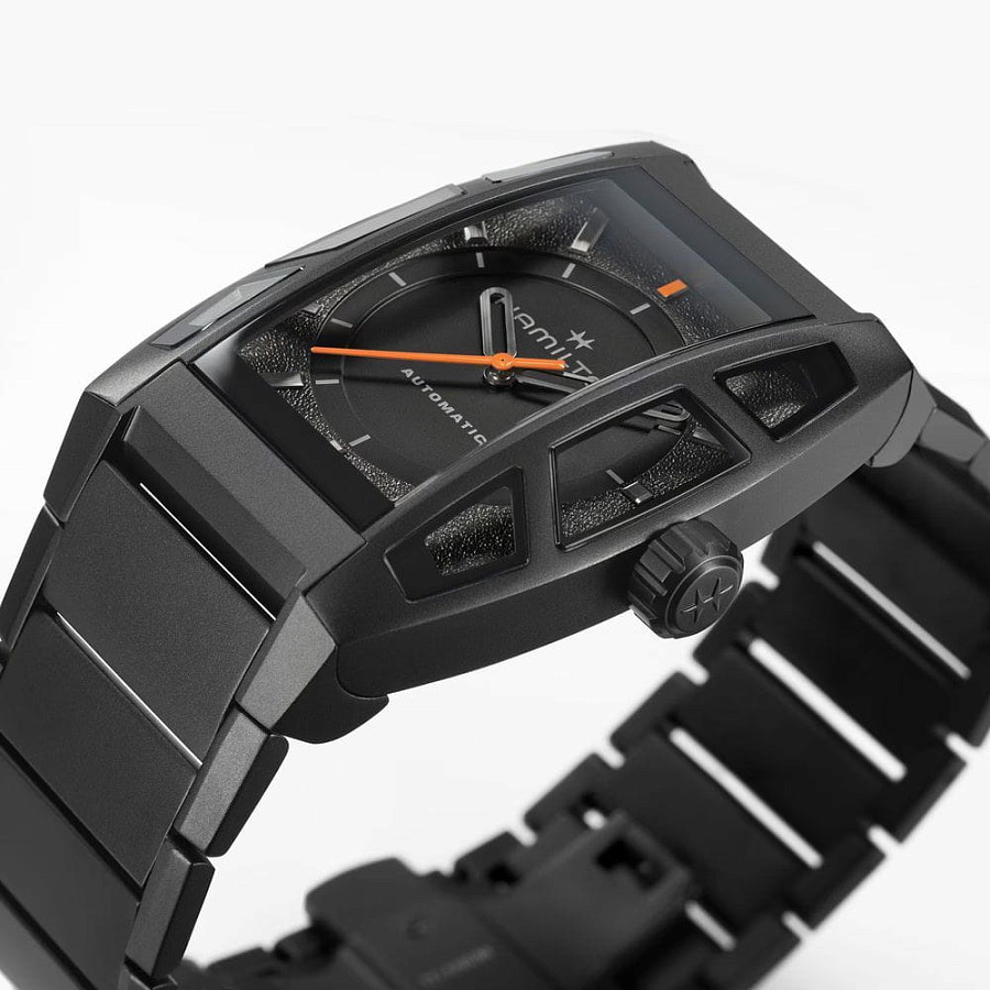 Часы Hamilton American Classic Boulton Death Stranding 2 Limited Edition H13605130 — артикул H13605130