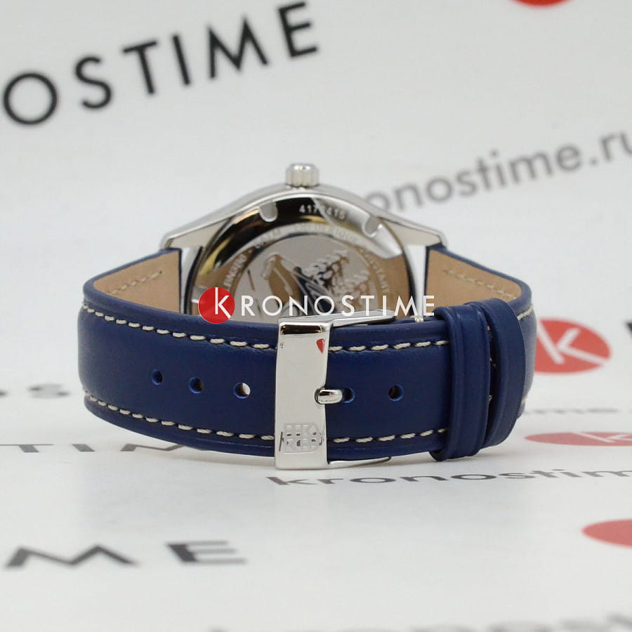 Часы Frederique Constant Classics Vintage Rally Healey Automatic FC-303HLBN3B6 — кожаный, мужские