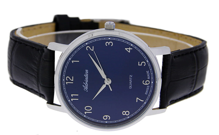 Часы Adriatica Premiere A1287.5225Q — кожаный, мужские