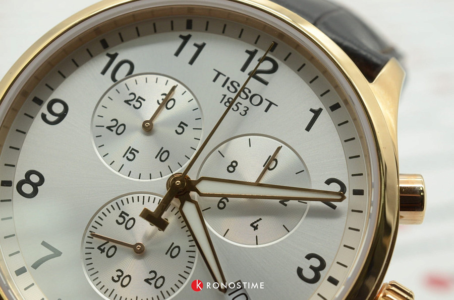 Часы Tissot Chrono XL Classic T116.617.36.037.00 — артикул T1166173603700