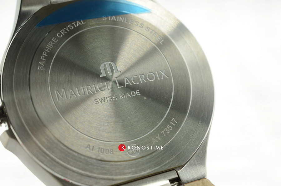 Часы Maurice Lacroix Aikon Date AI1008-SS001-333-1 — Швейцария, кварцевые