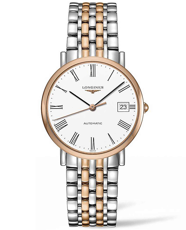 Часы Longines Longines Elegant Collection L4.810.5.11.7 — мужские, белый