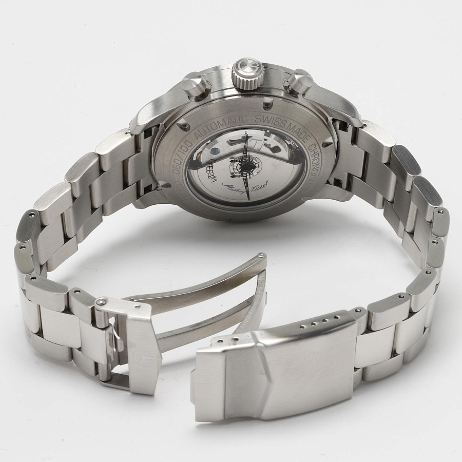 Часы Mathey-Tissot Type 21 H1821CHATBUG — мужские, нержавеющая сталь