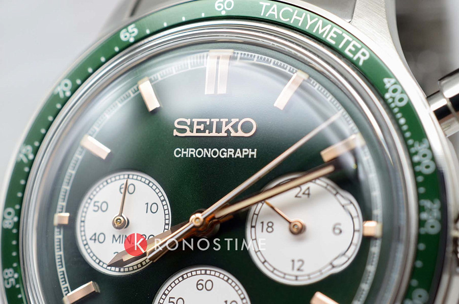 Часы Seiko Discover More SSB481P1 — нержавеющая сталь, мужские