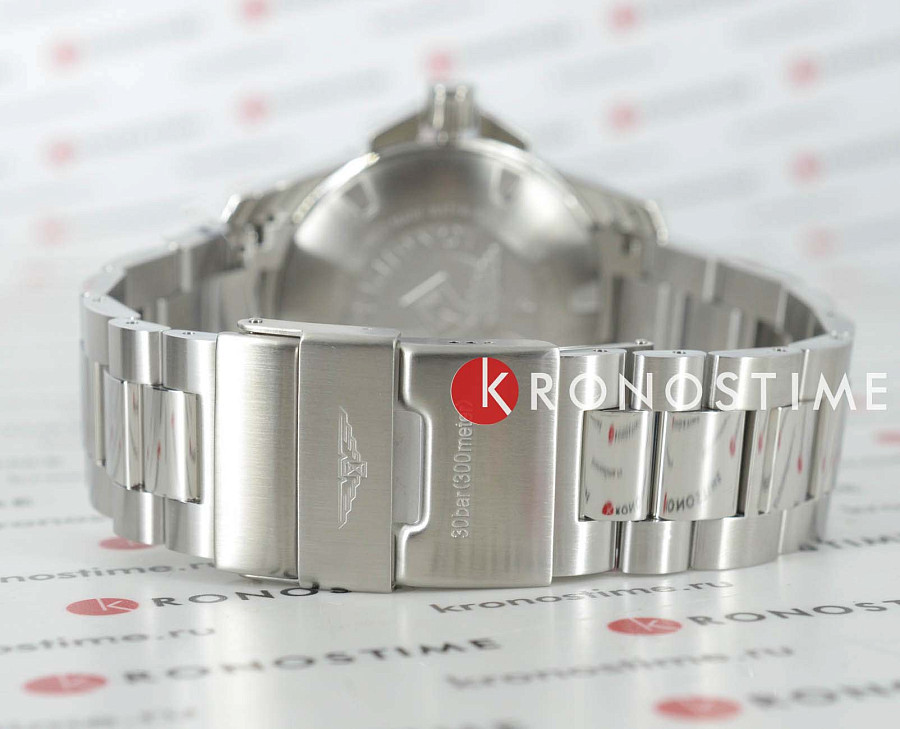 Часы Longines HydroConquest L3.840.4.56.6 — нержавеющая сталь, мужские