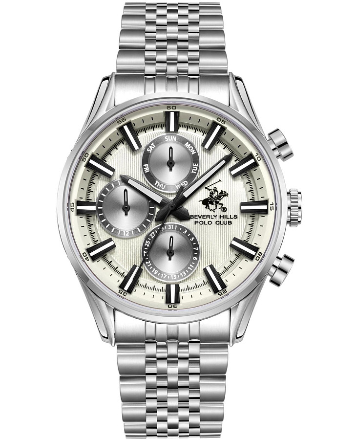 Часы Beverly Hills Polo Club BP3823X.360 — мужские, бирюзовый