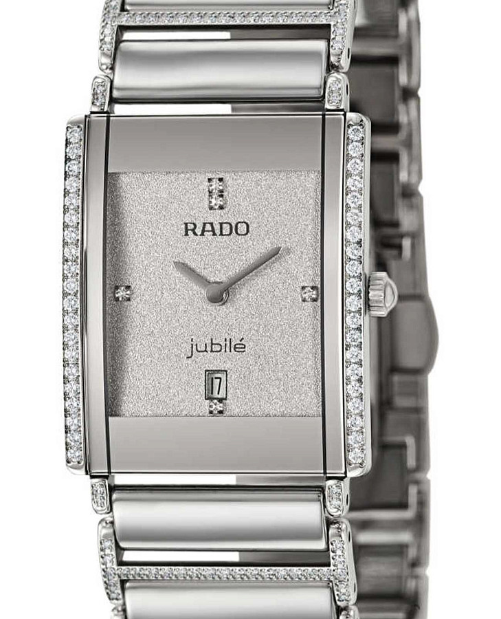 Часы Rado Integral R20671772 — кварцевые, керамика