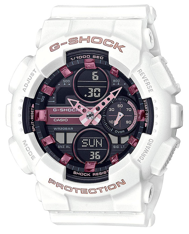 Часы Casio G-Shock GMA-S140M-7A — женские, черный