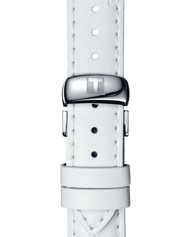 Часы Tissot Lady Heart Flower Powermatic 80 T050.207.17.117.05 — женские, кожаный