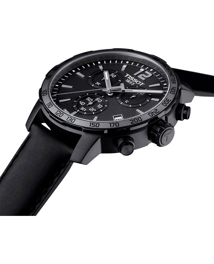 Часы Tissot T-Sport Quickster T095.417.36.057.02 — сталь металл, Швейцария