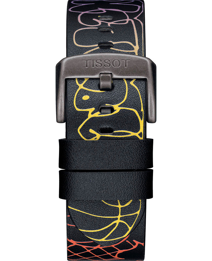 Часы Tissot Chrono XL 3X3 Street Basketbal T116.617.36.067.00 — черный, сталь металл