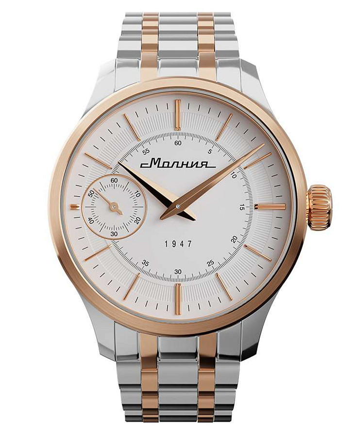 Часы Молния Дебют 0200101-1.0 — мужские, белый