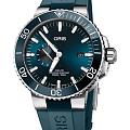 Швейцарские механические часы Oris Aquis Small Second, Date 01 743 7733 4155-07 4 24 69EB