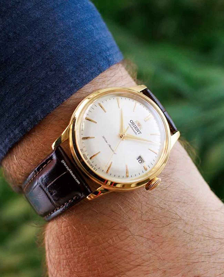 Часы Orient Classic Automatic RA-AC0M01S (RN-AC0M01S) — механические, Япония, мужские