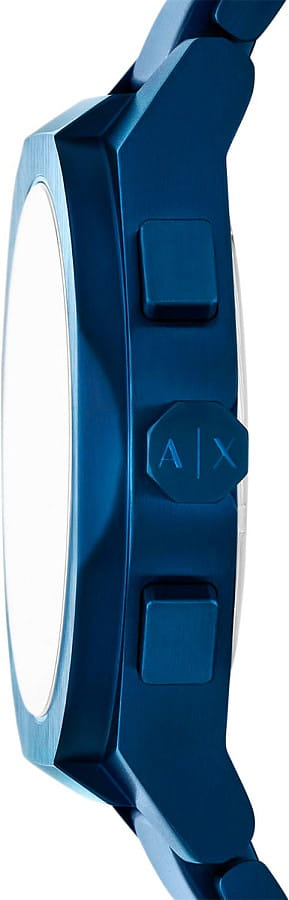 Часы Armani Exchange Sync AX4189 — кварцевые, металл сталь