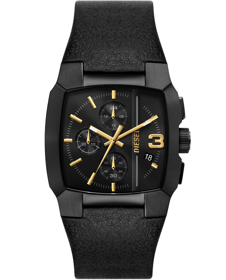 Часы Diesel Cliffhanger DZ4645 — мужские, черный