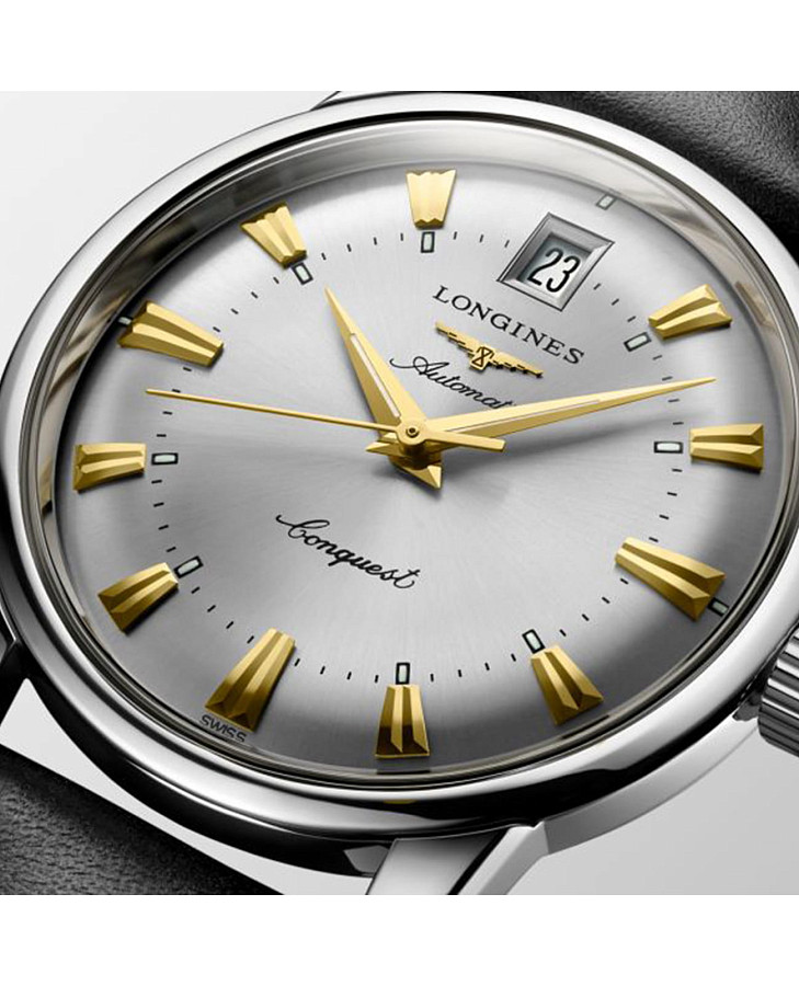 Часы Longines Heritage L1.611.4.75.2 — механические, сталь