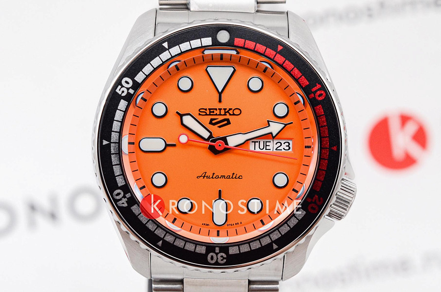 Часы Seiko 5 Sports SRPK07K1 — Япония, механические
