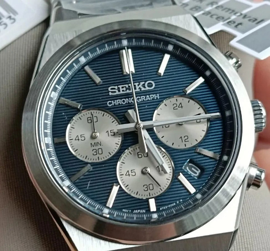 Часы Seiko Discover More SSB453P1 — артикул SSB453P1, мужские
