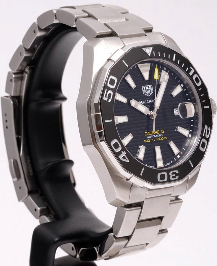 Часы TAG Heuer Aquaracer Calibre 5 Automatic WAY201A.BA0927 — Швейцария, мужские