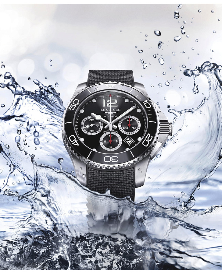 Часы Longines HydroConquest L3.783.4.56.9 — артикул L37834569