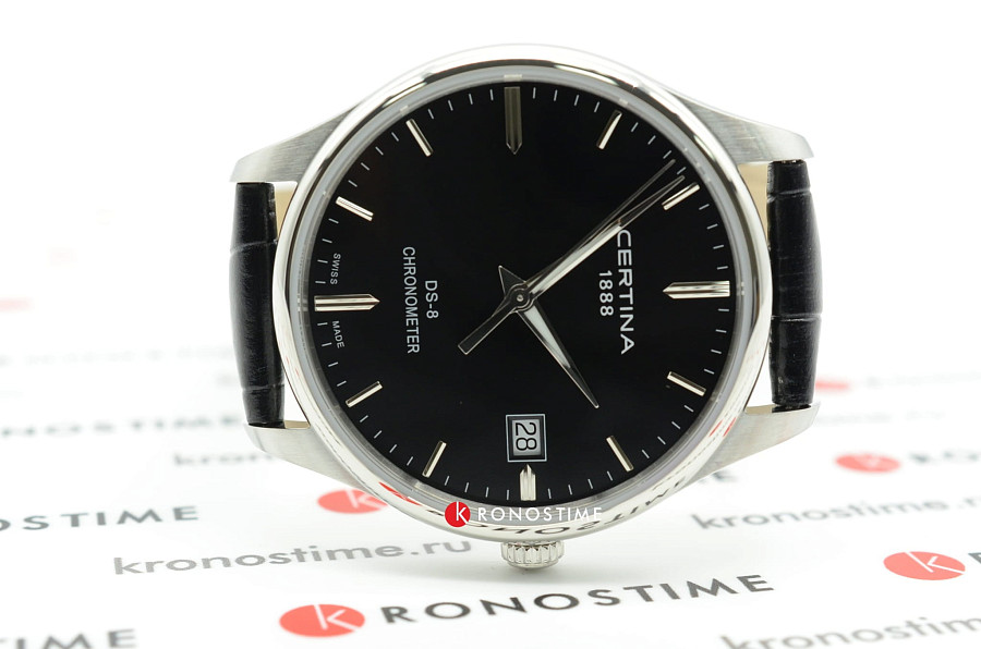 Часы Certina DS-8 Chronometer C033.451.16.051.00 — артикул C0334511605100