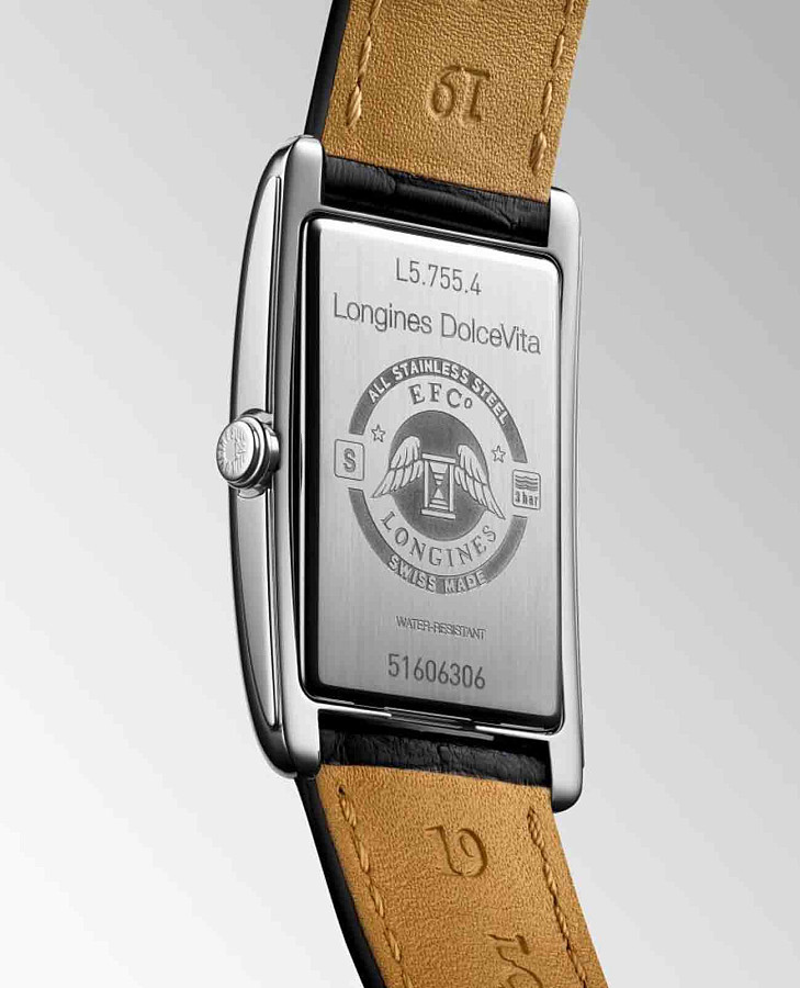 Часы Longines DolceVita L5.755.4.71.0 — металл сталь, Швейцария