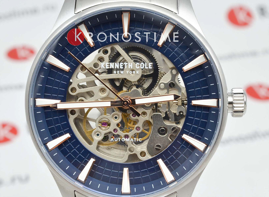 Часы Kenneth Cole Automatic KCWGY0057903 — металл сталь, США