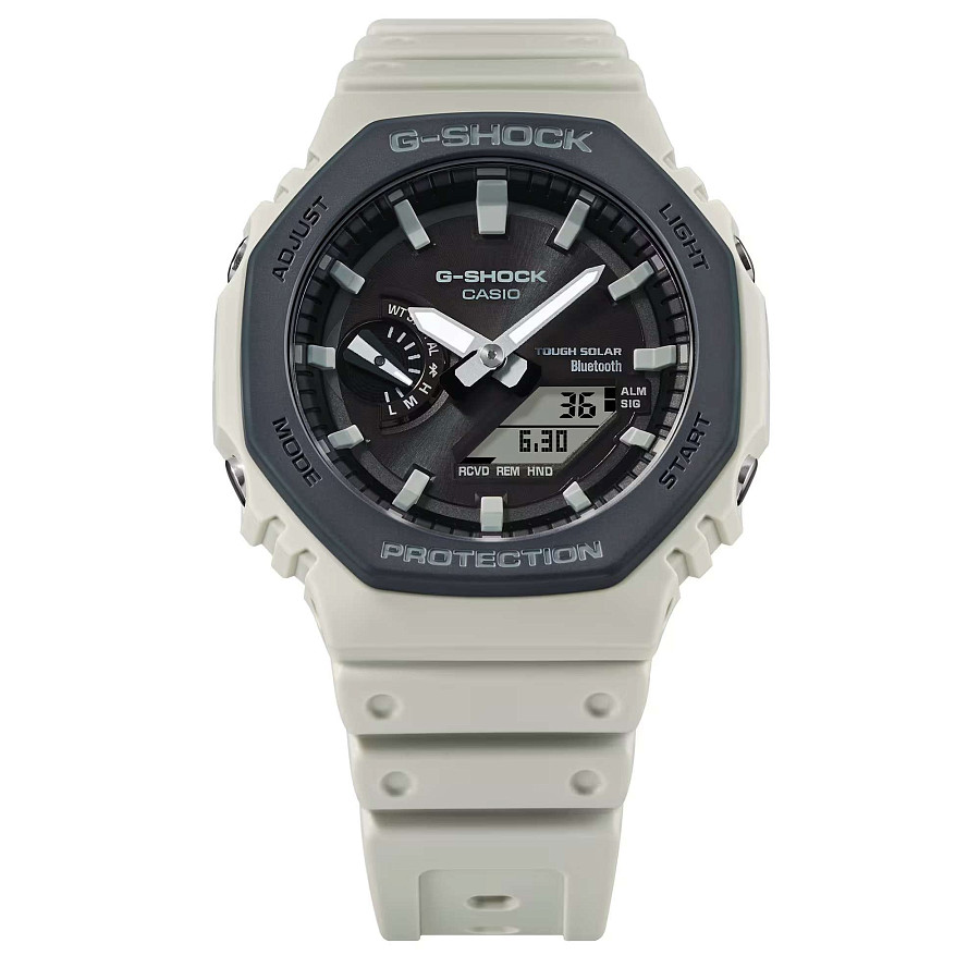 Часы Casio G-Shock GA-B2100LUU-5A — электронные, карбон пластик