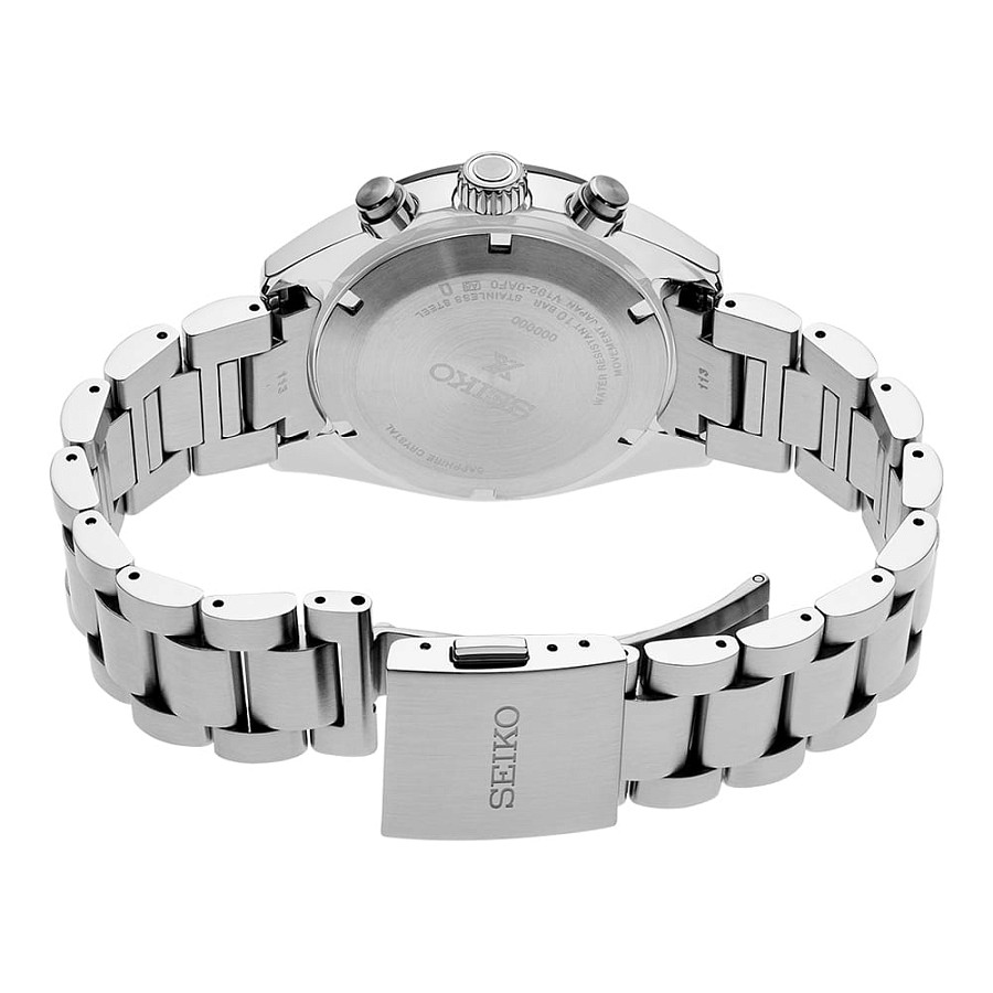 Часы Seiko Prospex SSC819P1 — мужские, нержавеющая сталь