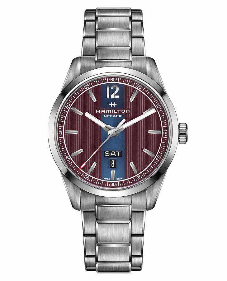 Часы Hamilton Broadway Day Date Auto H43515175 — мужские