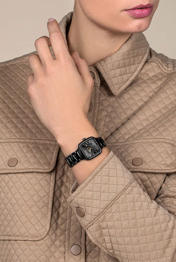 Часы Rado True Square R27080172 — кварцевые, Швейцария, женские