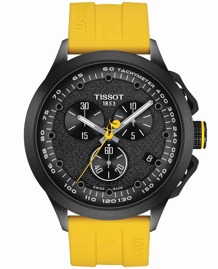 Часы Tissot T-Race Cycling Tour De France 2023 T135.417.37.051.05 — мужские, черный