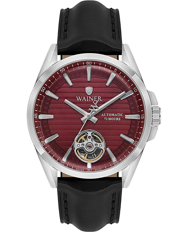 Часы Wainer Automatic WA.25400-D — мужские, красный