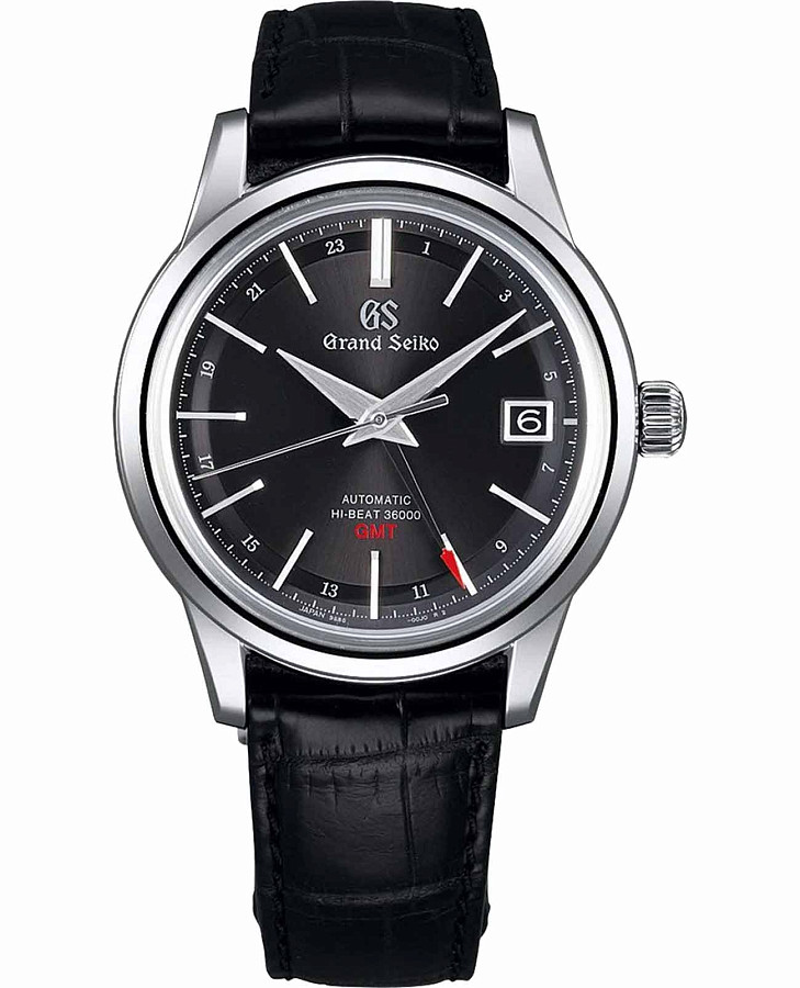 Часы Seiko Grand Seiko SBGJ219G — мужские, черный