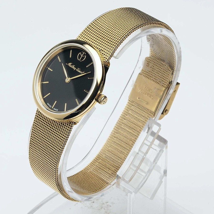 Часы Mathey-Tissot Milly D403PYN — Швейцария, кварцевые