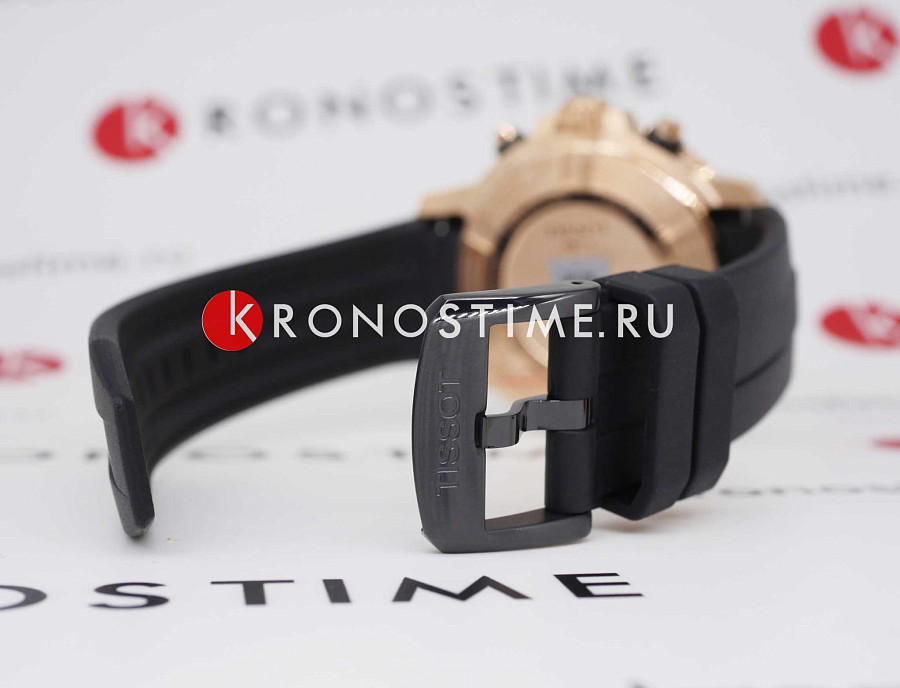 Часы Tissot Seastar 1000 Chronograph T120.417.37.051.00 — кварцевые, Швейцария, мужские