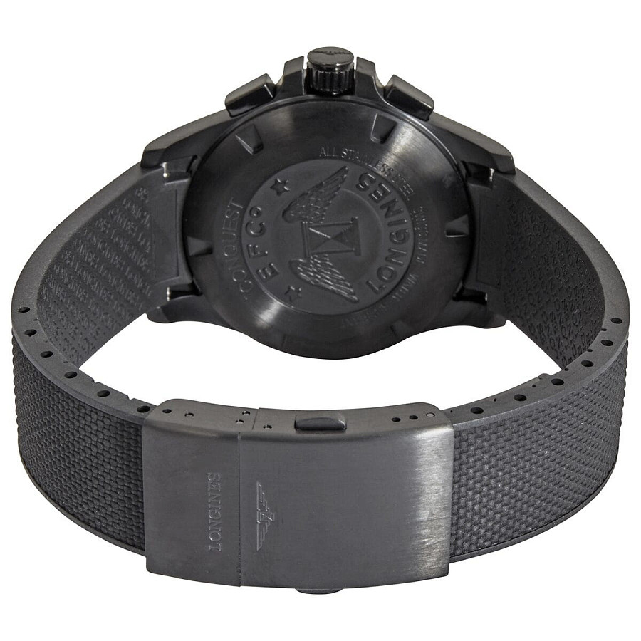 Часы Longines Conquest V.H.P. L3.717.2.66.9 — каучук, мужские