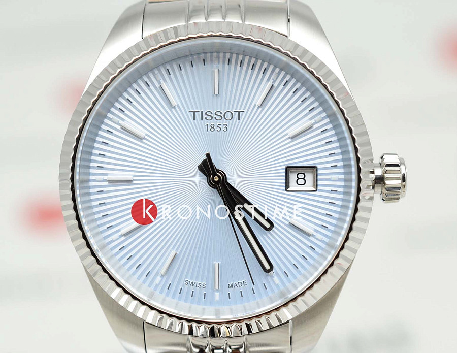 Часы Tissot Ballade 34 mm T156.210.11.351.00 — сталь металл, Швейцария